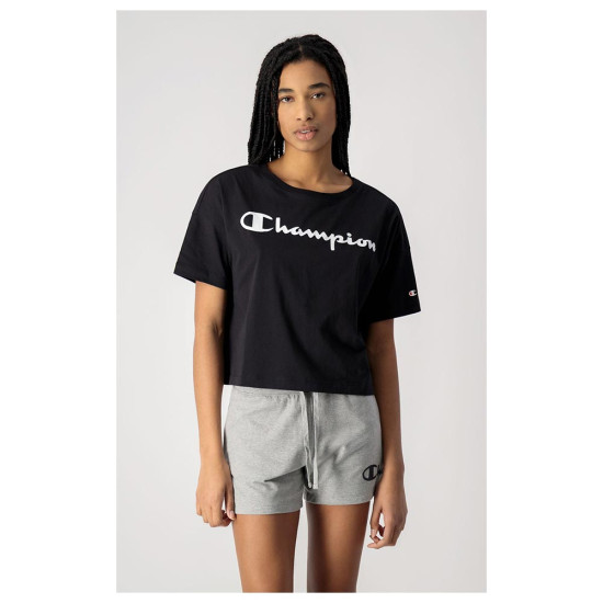 Champion Γυναικεία κοντομάνικη μπλούζα Crop Champion Γυναικεία κοντομάνικη μπλούζα Crop